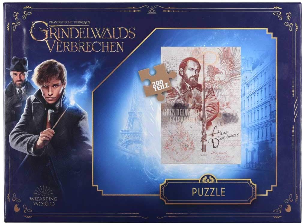 Phantastische Tierwesen - Grindelwalds Verbrechen Puzzle 200 Teile