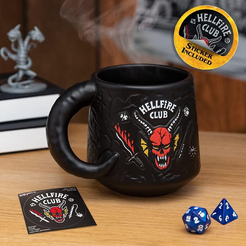 Stranger Things - Hellfire Club - Tasse