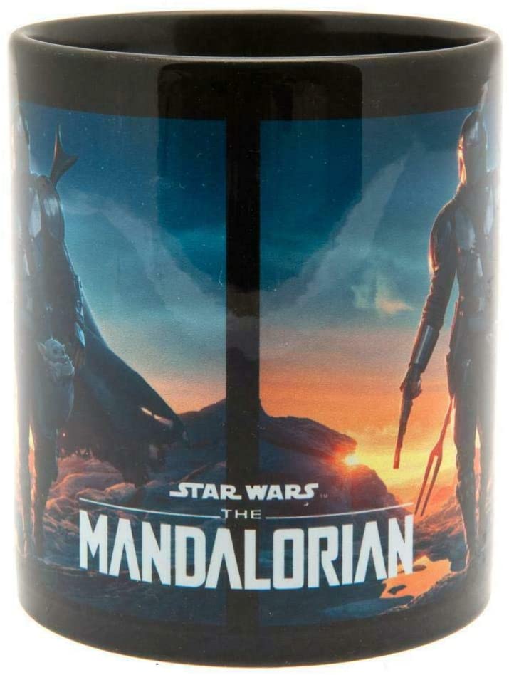 Star Wars - The Mandalorian - Nightfall - Tasse