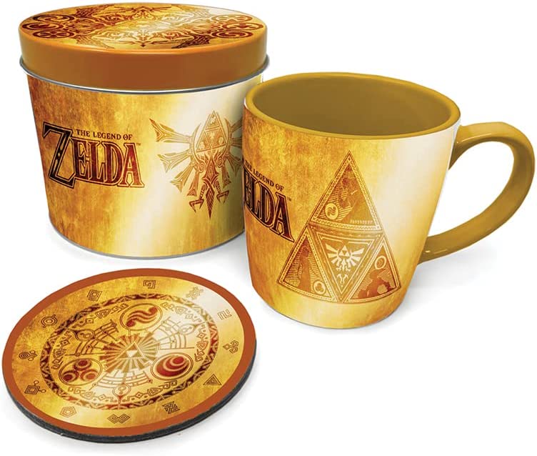 Legend of Zelda - Geschenkset mit Tasse & Untersetzer