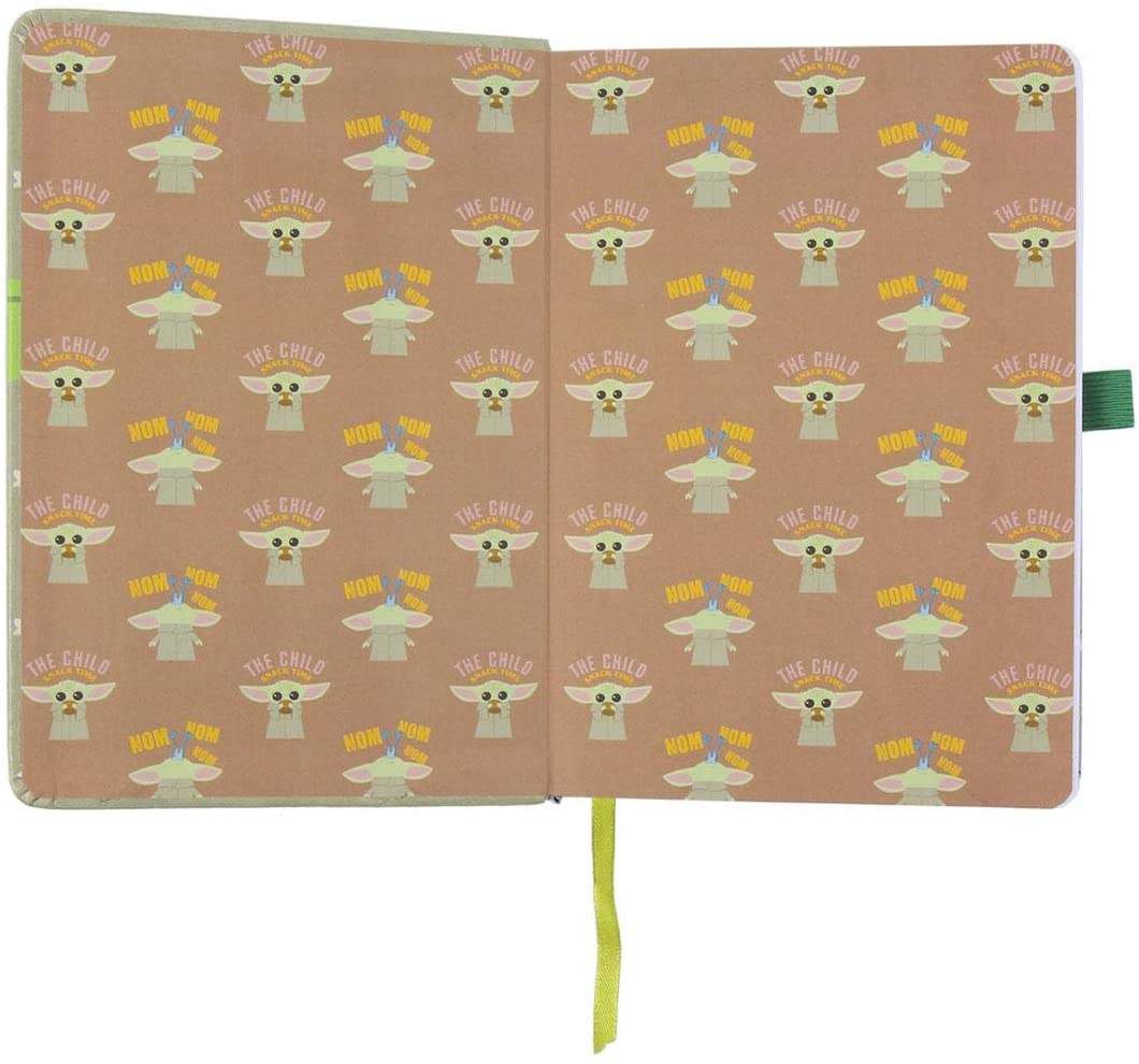 Star Wars - The Mandalorian The Child Snack Time Notizbuch