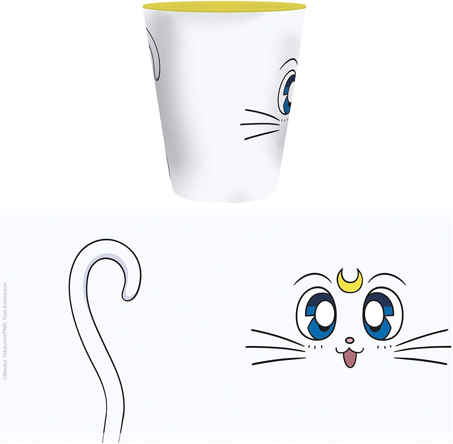 Sailor Moon - Artemis - Tasse (weiß)