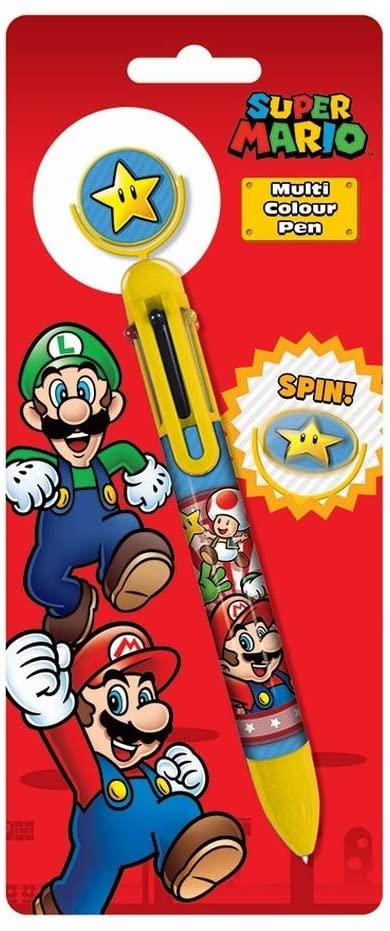 Super Mario - 6 in 1 Stift