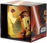 Star Wars - Tasse Leia und R2D2
