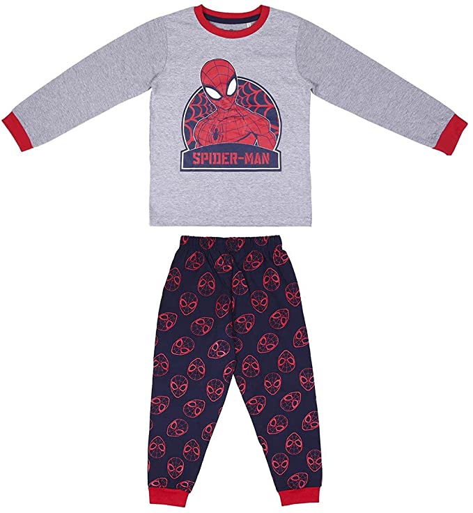 Spider-Man Langarm Kinder Schlafanzug