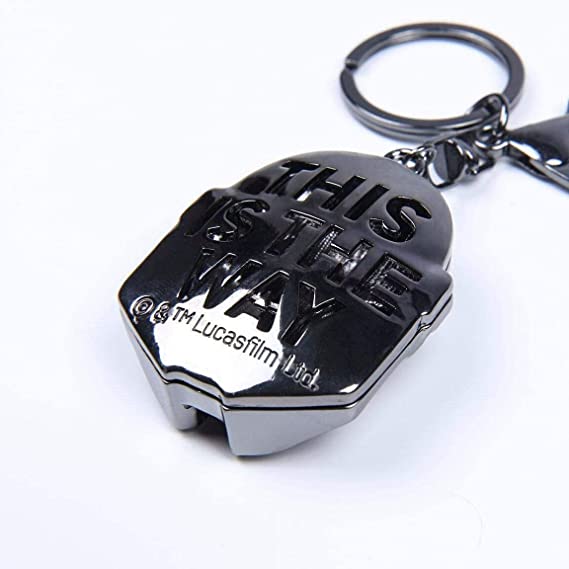 Star Wars - The Mandalorian Din Djarin 3D Schlüsselanhänger