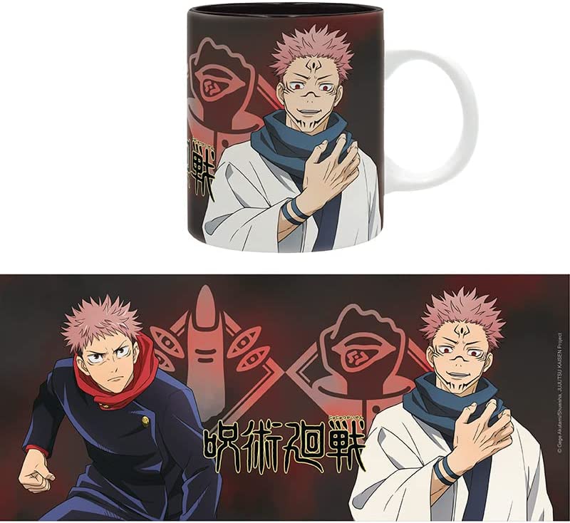 Jujutsu Kaisen - Yuji & Sukuna Tasse