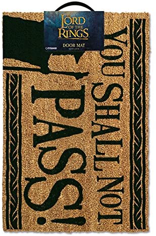 Herr der Ringe - Fußmatte You shall not pass