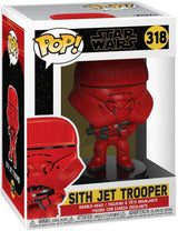 Funko POP! Star Wars The Rise of Skywalker - Sith Jet Trooper