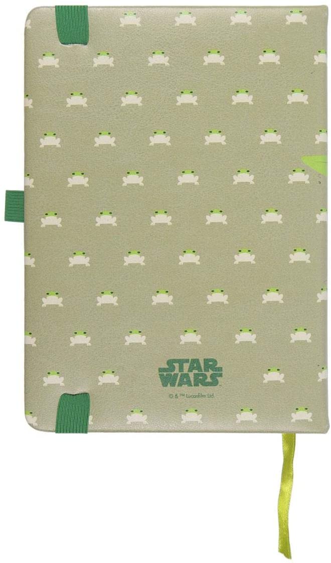 Star Wars - The Mandalorian The Child Snack Time Notizbuch