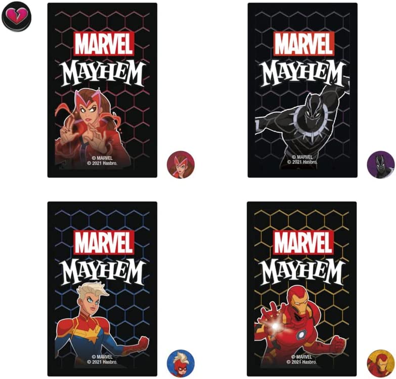 Marvel - Mayhem Kartenspiel