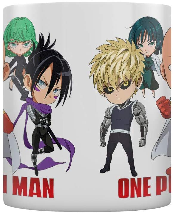 One Punch Man - Chibi Tasse