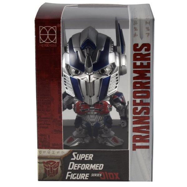 Transformers - Optimus Prime Herocross Vinyl Figur