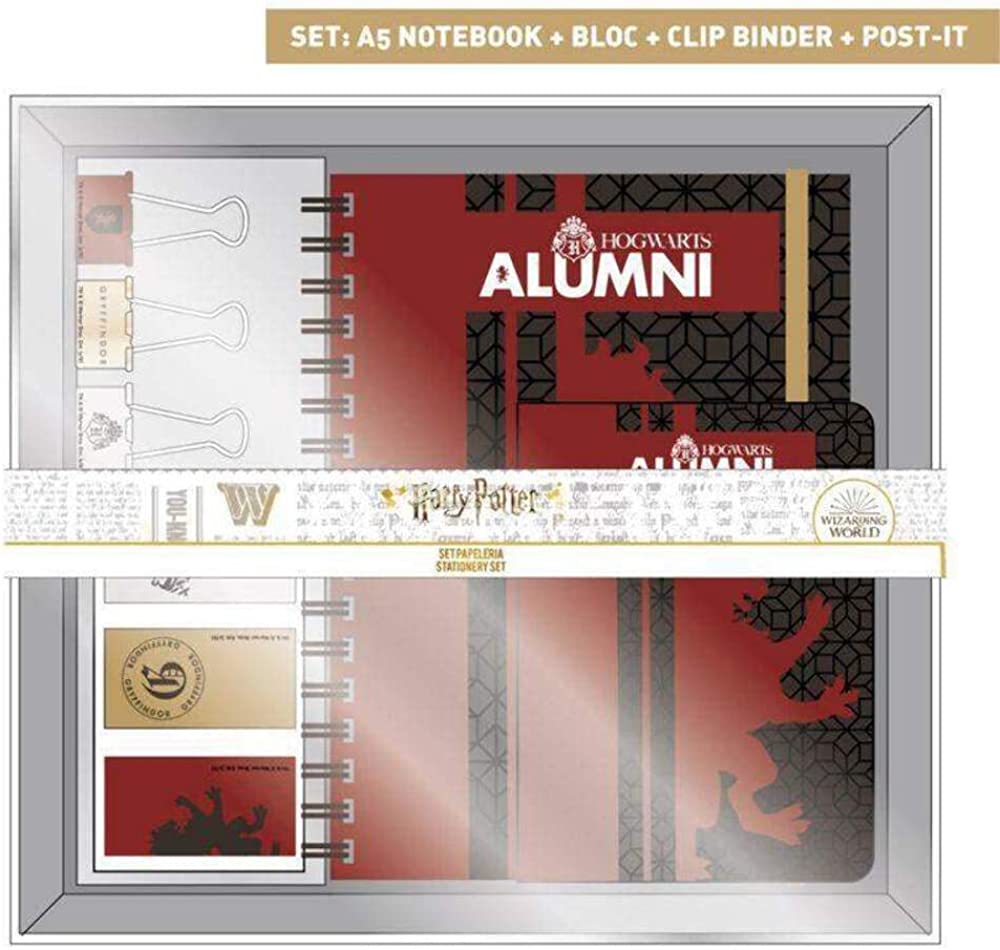 Harry Potter - Gryffindor Alumni Büroset
