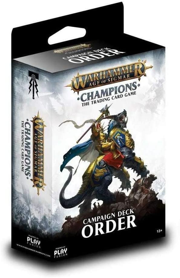 Warhammer - Age of Sigmar - Champions Kartenspiel