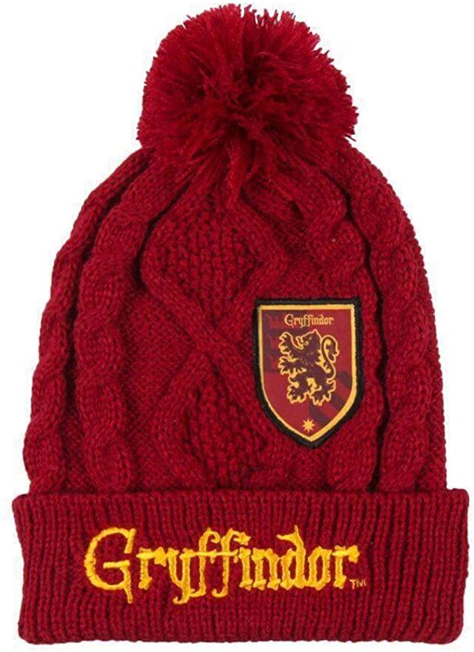 Harry Potter Gryffindor Strickmütze