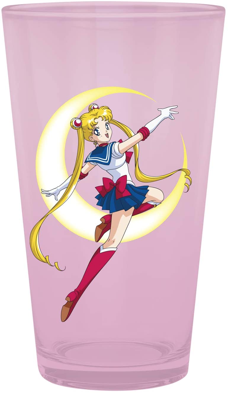 Sailor Moon - Trinkglas (400 ml)