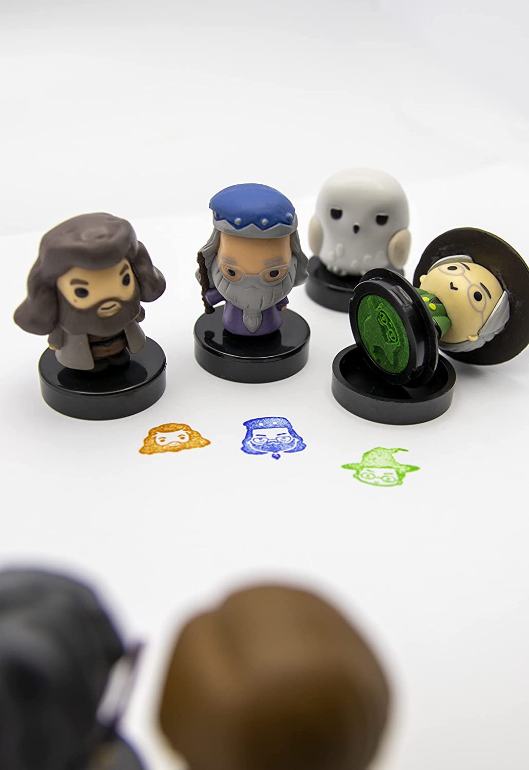 Harry Potter - Stempelset mit 12 Figuren