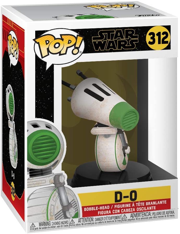 Funko POP! Star Wars The Rise of Skywalker - D-O