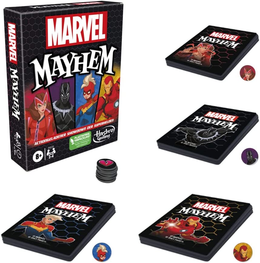 Marvel - Mayhem Kartenspiel