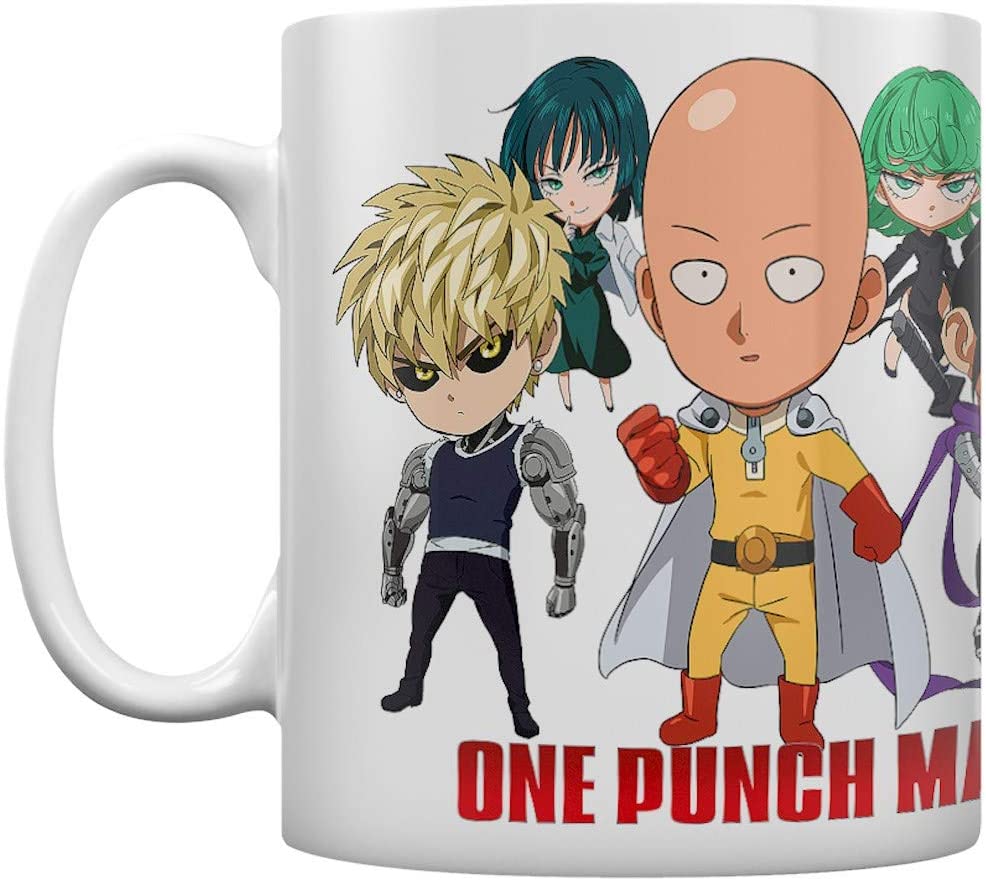 One Punch Man - Chibi Tasse