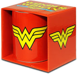 DC Universe - Wonder Woman Logo - Tasse