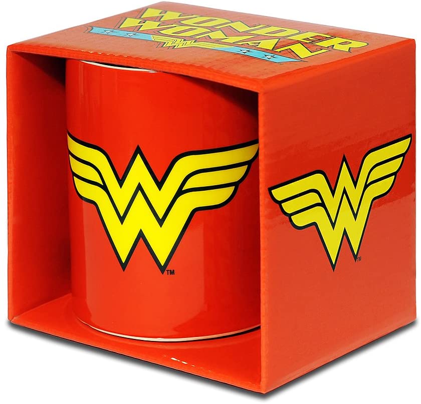 DC Universe - Wonder Woman Logo - Tasse