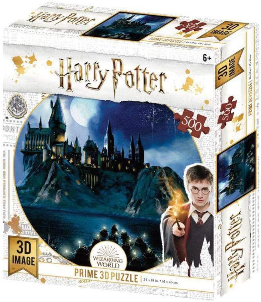 Harry Potter - 500 Teile - 3D Puzzle