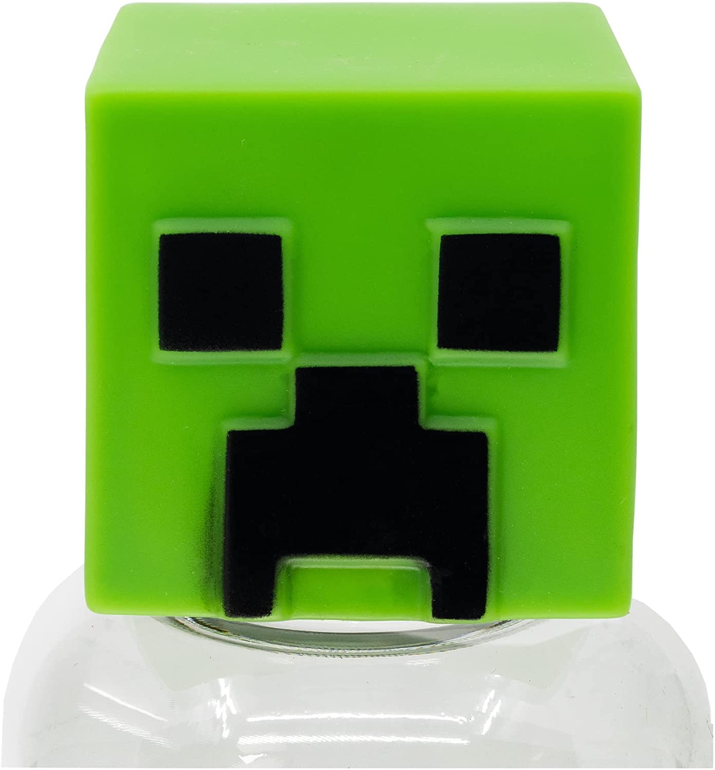 Minecraft - Creeper Kopf - Trinkflasche