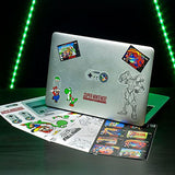 Super Nintendo - Tech Sticker - Gadget Aufkleber