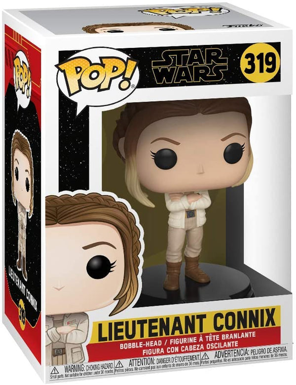 Funko POP! Star Wars The Rise of Skywalker - Lieutenant Connix
