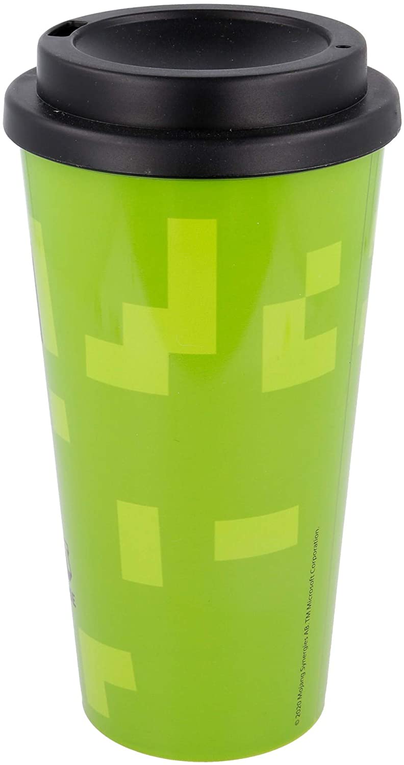 Minecraft - Creeper - Coffee-To-Go-Becher