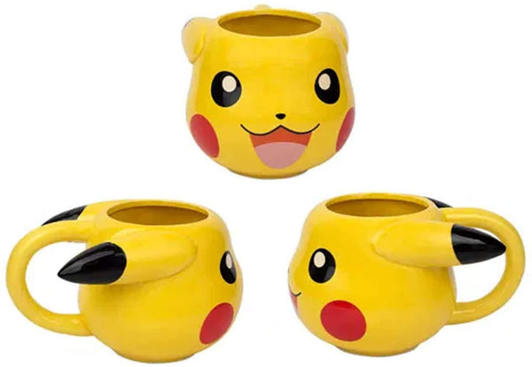 Pokemon - Pikachu 3D Tasse