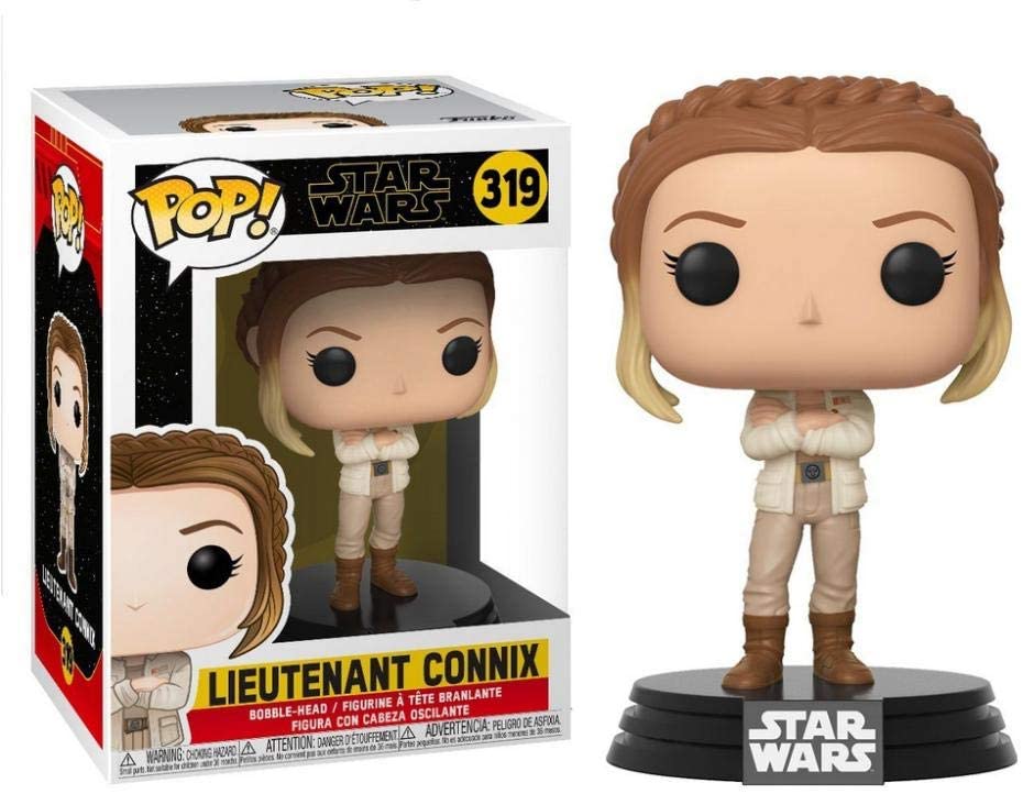 Funko POP! Star Wars The Rise of Skywalker - Lieutenant Connix