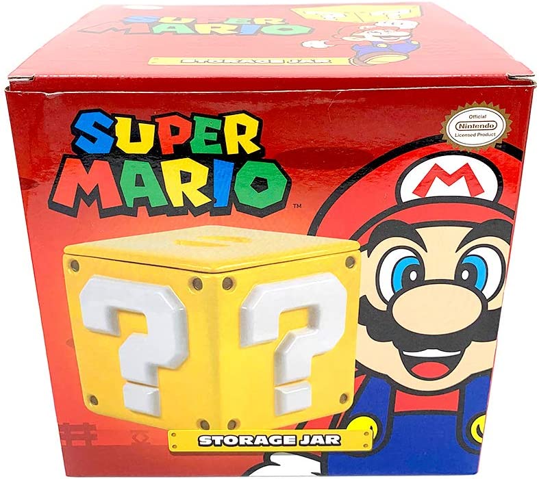 Super Mario - Question Mark Block Keksdose