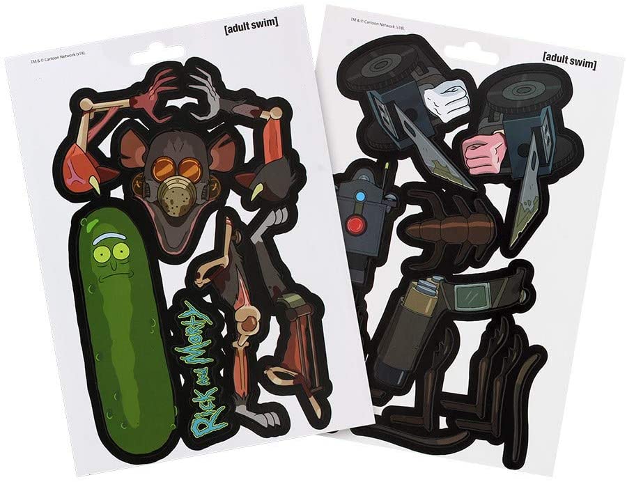 Rick and Morty - Magnet Set mit 20 Magneten