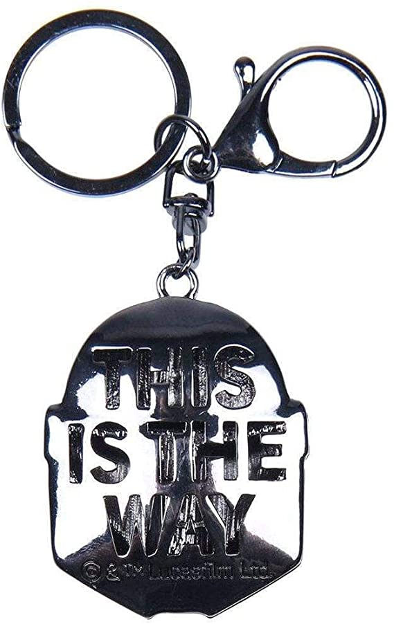 Star Wars - The Mandalorian Din Djarin 3D Schlüsselanhänger