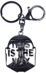 Star Wars - The Mandalorian Din Djarin 3D Schlüsselanhänger