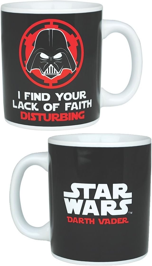 Star Wars - "I find your lack of faith disturbing" Tasse