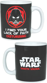 Star Wars - "I find your lack of faith disturbing" Tasse