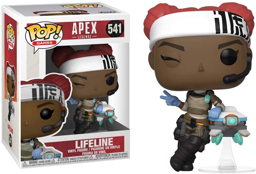 Apex Legends POP! Figur Lifeline, Lifeline Sammelfigur, Apex Legend Vinyl Figur