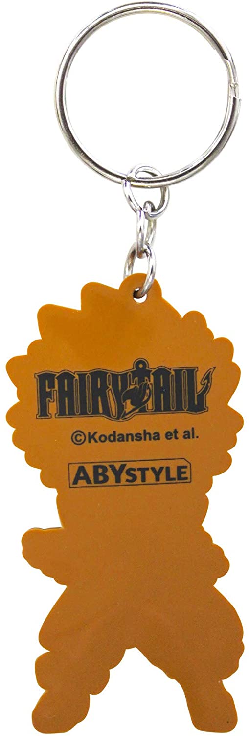 Fairy Tail - Schlüsselanhänger PVC - Natsu