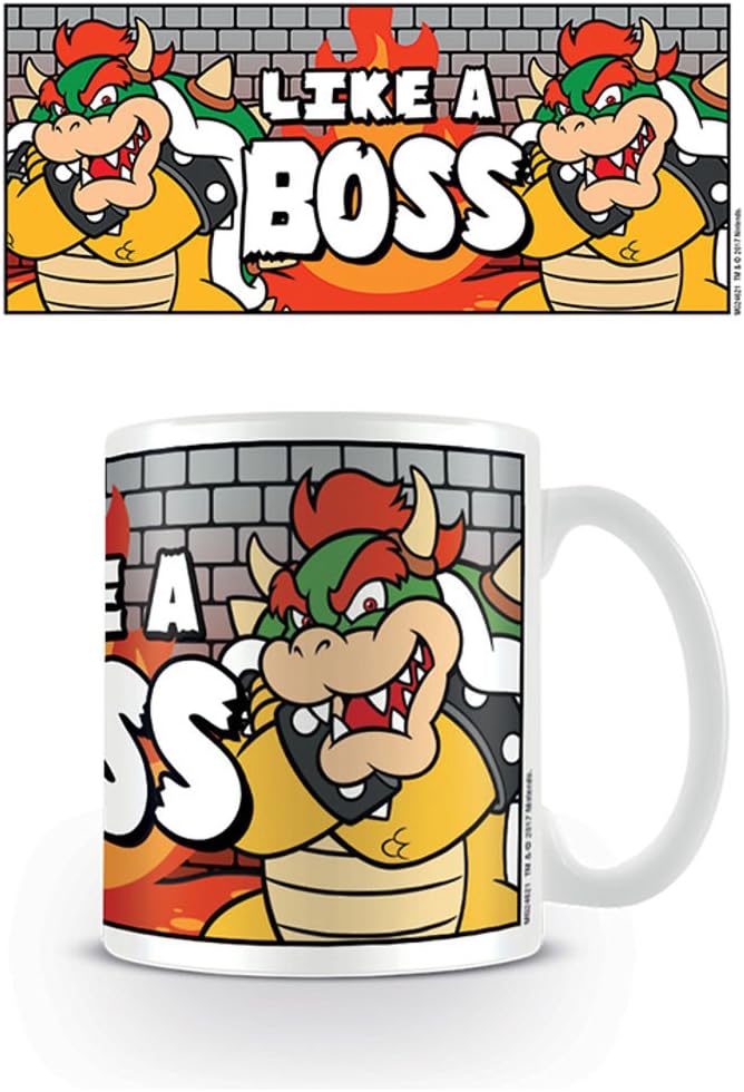 Super Mario - Like a Boss - Tasse