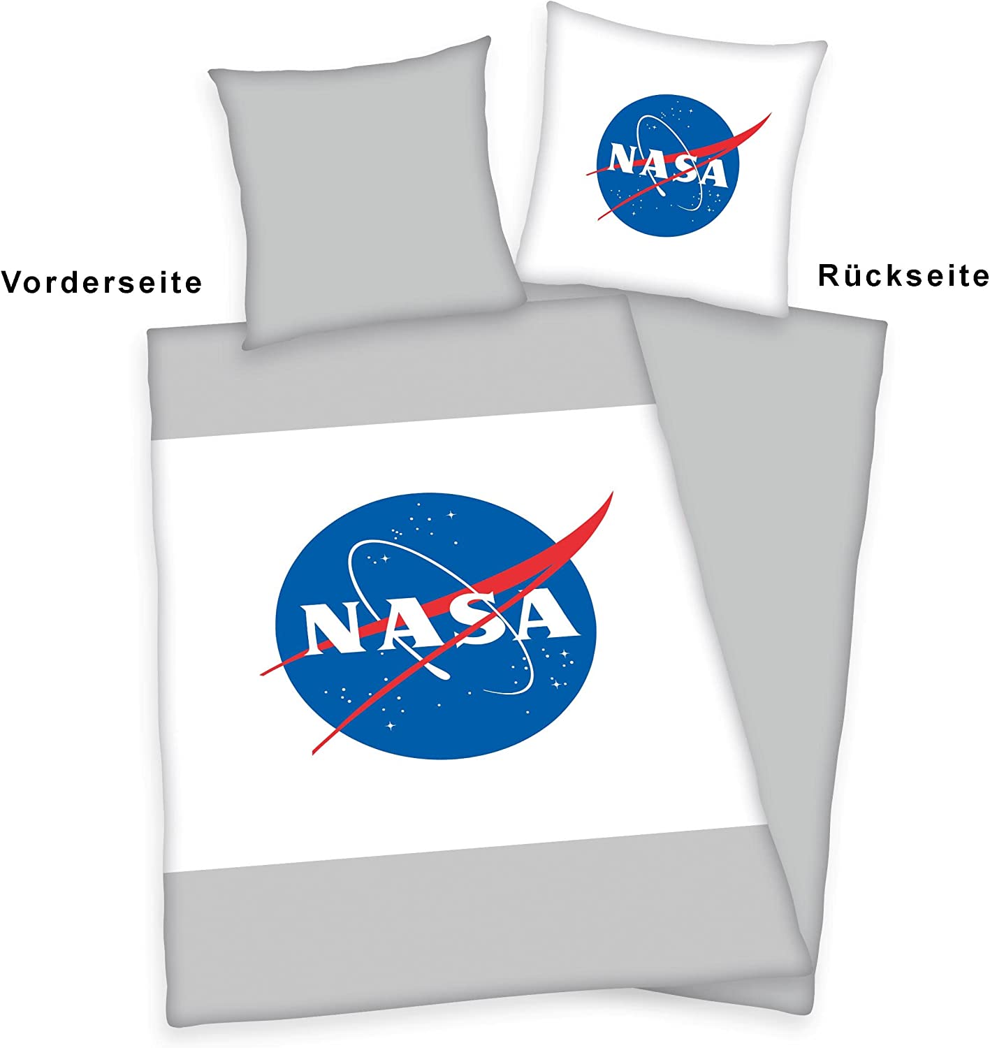 NASA - Logo - Bettwäsche Set