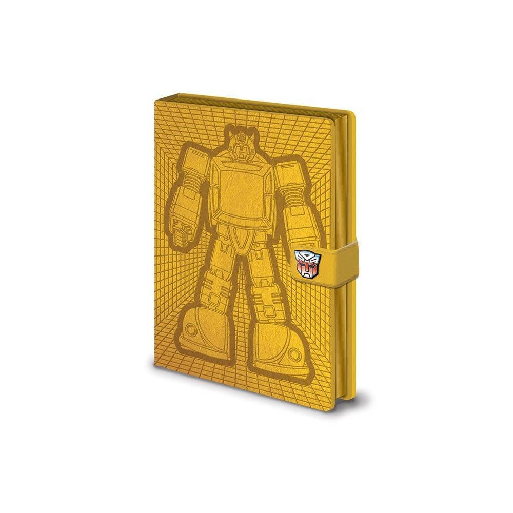 Transformers - Notizbuch (orange)