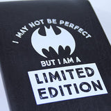 Batman - I may not be Perfect - A5 Notizbuch