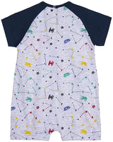 Star Wars - Kurzarm Baby Strampler
