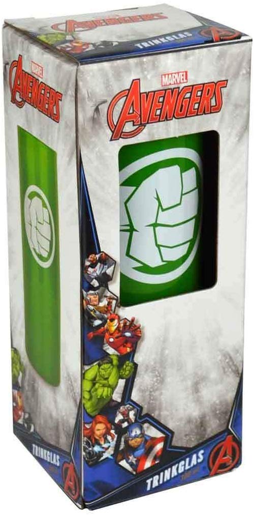 Marvel - Trinkglas - Hulk (grün)