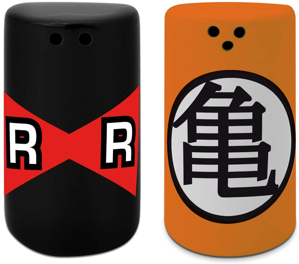Dragon Ball - Salz und Pfefferstreuer - Kame & RR