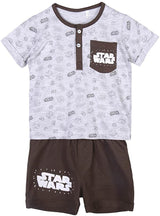 Star Wars - Kinder Anzugset (Shorts + T-Shirt)